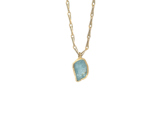 Aquamarine Guardian Pendant
