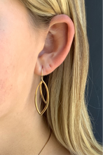 Load image into Gallery viewer, Leaf Earrings
