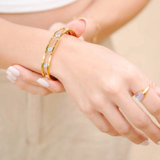 Aurora Cuff Bracelet