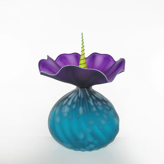 BOBtanical Lima Vase in Teal