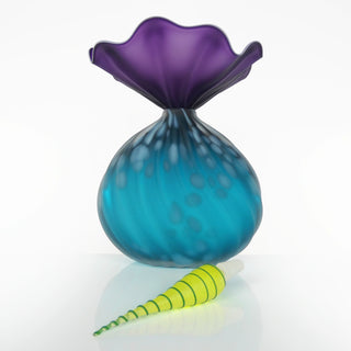 BOBtanical Lima Vase in Teal