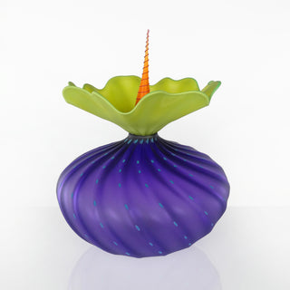 BOBtanical Urchin Vase in Amethyst