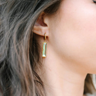 Aurora Bar Earrings