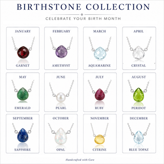 Birthstone Necklace