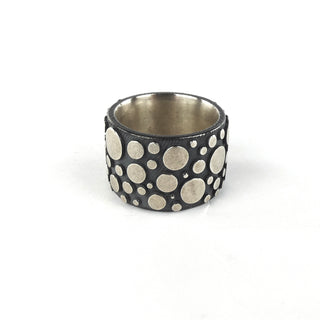 Disco Wide Band Ring