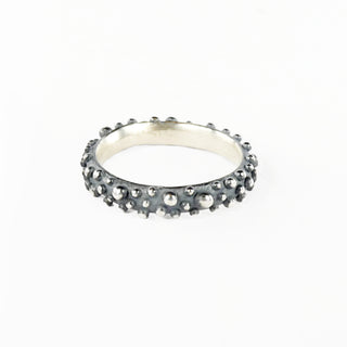 Bumpy Thin Band Ring