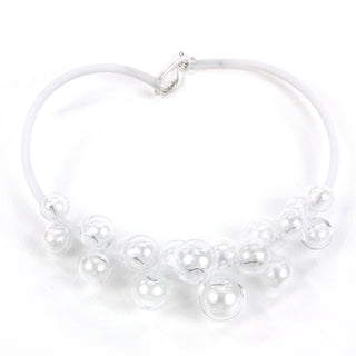 Chroma Necklace in Clear