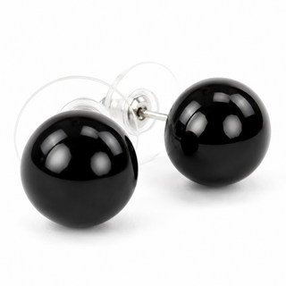 Glass Stud Earrings