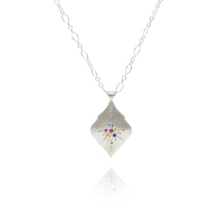 "Galaxy" Pendant in Sterling Silver