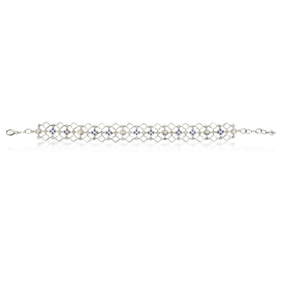 "Silver Nights" Bracelet in Sterling Silver