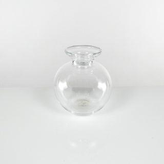 Clear Glass Bud Vase