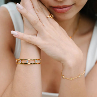Aurora Cuff Bracelet