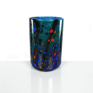 'Ocean Forest' Cylinder Vase
