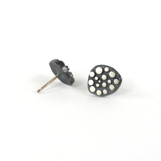 Disco Stud Earrings