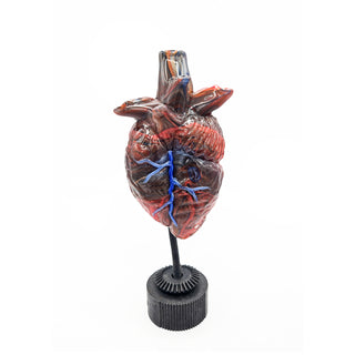'Balance' | Glass Heart Sculpture