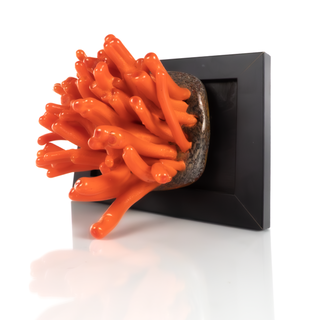 'Cordyceps' | Glass Wall Sculpture