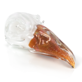 'Fortunato' | Glass Eagle Skull