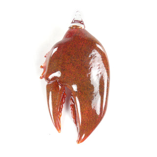 Hanging Glass Lobster Claw Ornament