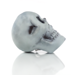 'Ophelia' | Glass Skull
