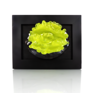 'Slime Mold' | Glass Wall Sculpture