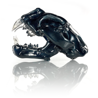 'The Beast' | Glass Werewolf Skull