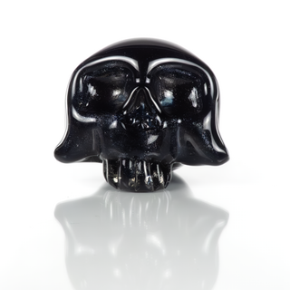 'Yorick' | Glass Skull
