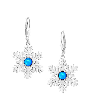 Snowflake Earrings