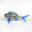 End of Day Fish with Blue Fins