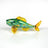 Everglade Fish with Gold Fins