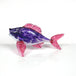 Iris Fish with Cranberry Fins
