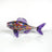 Rainbow Fish with Iris Fins