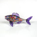 Rainbow Fish with Iris Fins