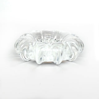 Sculpted Glass Float Base