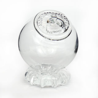 Sculpted Glass Float Base