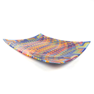'New Generation' Fused Glass Platter