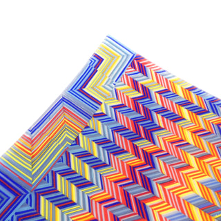 'New Generation' Fused Glass Platter