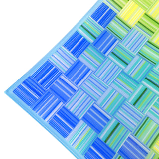 'Summer' Fused Glass Platter