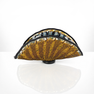 Sapphire and Gold Primitive Shell