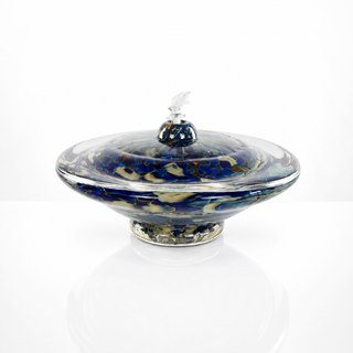 Saturn Oil Lamp