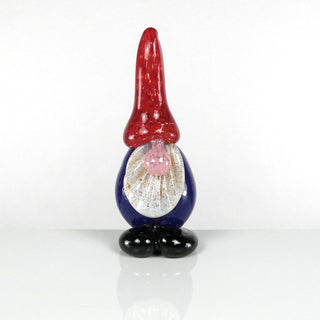 Glass Gnome Sculpture