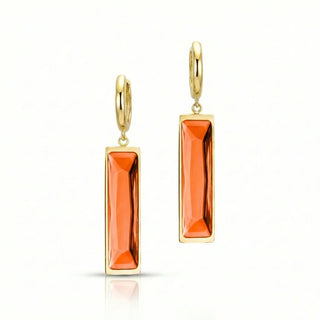 Aurora Bar Earrings
