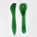 Green with Dots