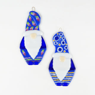 Bearded Gnome Christmas Ornament