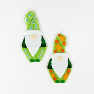 Bearded Gnome Christmas Ornament