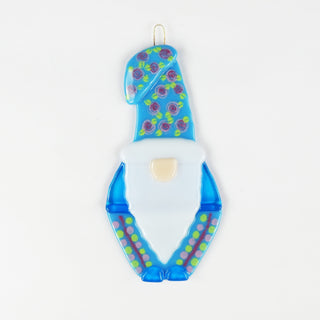 Bearded Gnome Christmas Ornament