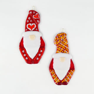 Bearded Gnome Christmas Ornament