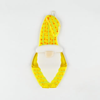 Bearded Gnome Christmas Ornament