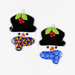 Snowman Christmas Ornaments