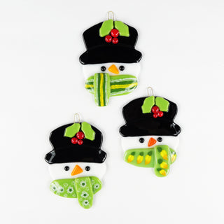 Snowman Christmas Ornaments