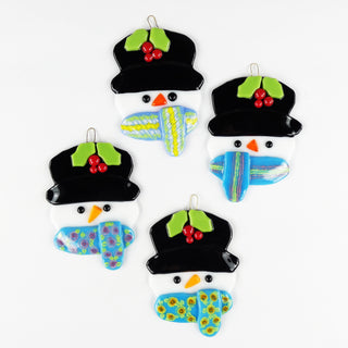 Snowman Christmas Ornaments